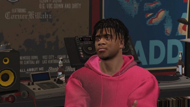 New Dreads Pack For Franklin 3 Models Pack #2