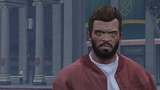 New Trevor Hair & Look Pack