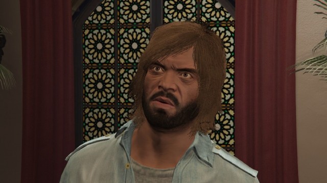 New Trevor Hair & Look Pack