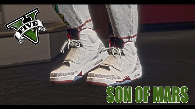 Nike Air Jordan Son Of Mars