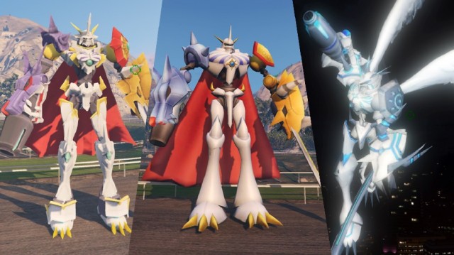 Omegamon (Digimon) v1.3