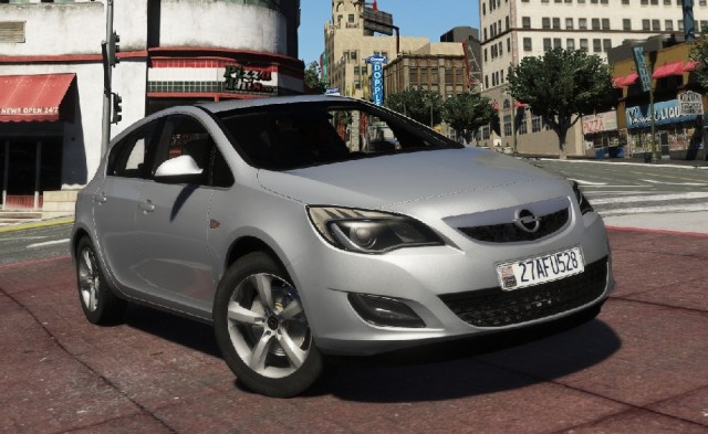 Opel Astra J (Add-On) v2.0