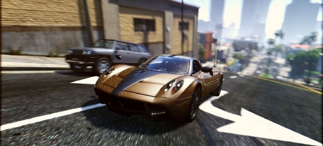 Pagani Huayra Brown Carbon Fiber Livery v1.0