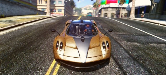 Pagani Huayra Brown Carbon Fiber Livery v1.0