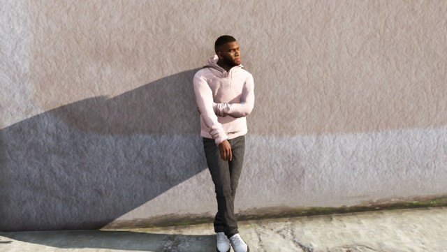 Pastel Colored MP Hoodies for Franklin v1.0