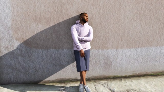 Pastel Colored MP Hoodies for Franklin v1.0