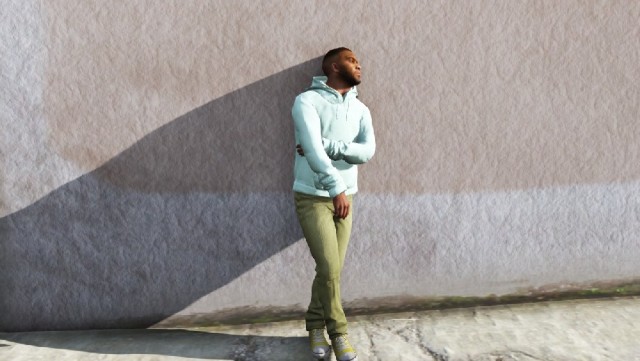 Pastel Colored MP Hoodies for Franklin v1.0