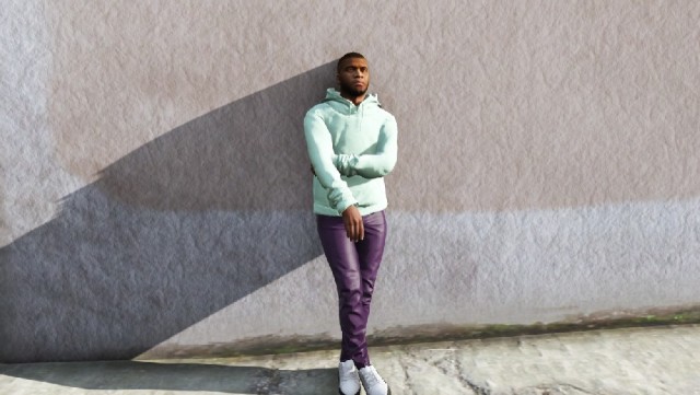 Pastel Colored MP Hoodies for Franklin v1.0