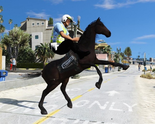 Police horse v1.0