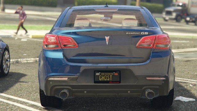 Pontiac G8 Concept 2014 v0.2