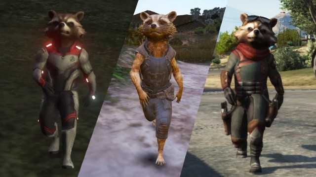 Rocket Raccoon (Avengers Endgame) v1.3