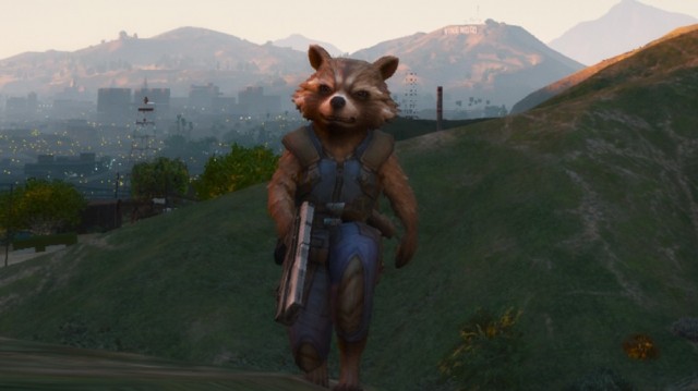 Rocket Raccoon (Avengers Endgame) v1.3