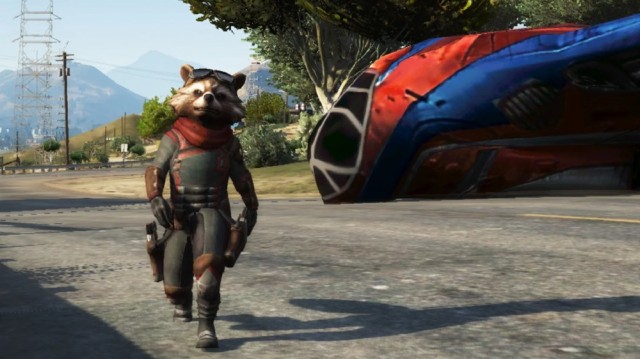 Rocket Raccoon (Avengers Endgame) v1.3