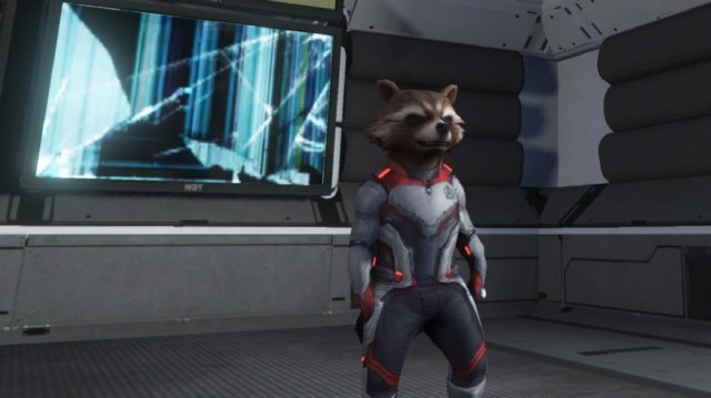 Rocket Raccoon (Avengers Endgame) v1.3
