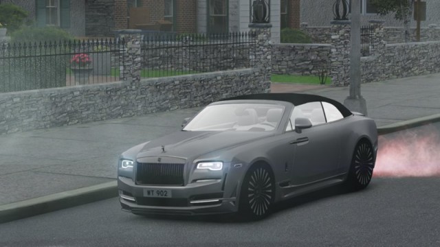 Rolls Royce Dawn Onyx Concept 2016
