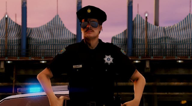 San Francisco / San Fierro Police Officers SFPD v1.0