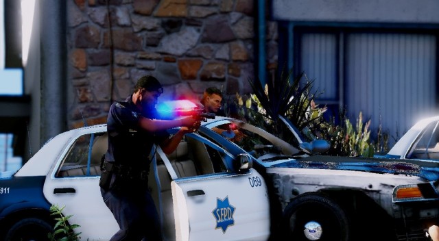 San Francisco / San Fierro Police Officers SFPD v1.0