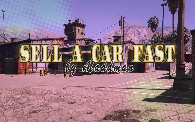 Sell a Car Fast v2.0