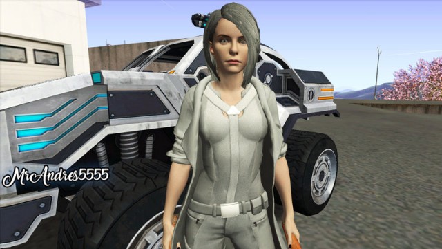 Silver Sable (Spider-Man)