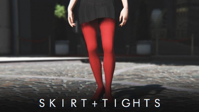 Skirt + Tights for MP Female v1.0