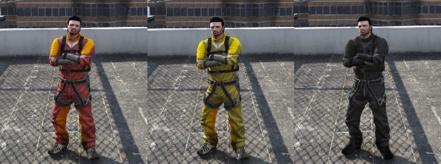 Skydive Outfit for Freemode/MP Male v1.0  