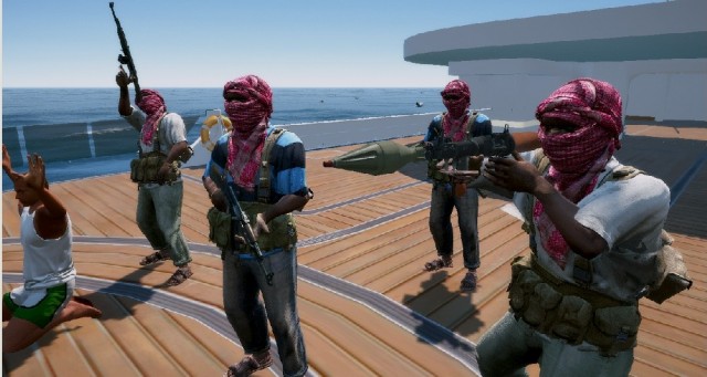 Somali pirates Medal of Honor: Warfighter v1.0