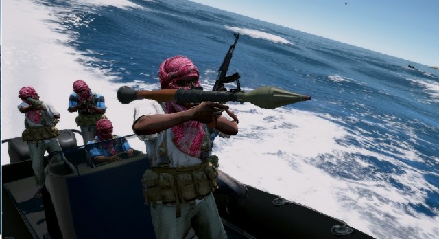 Somali pirates Medal of Honor: Warfighter v1.0