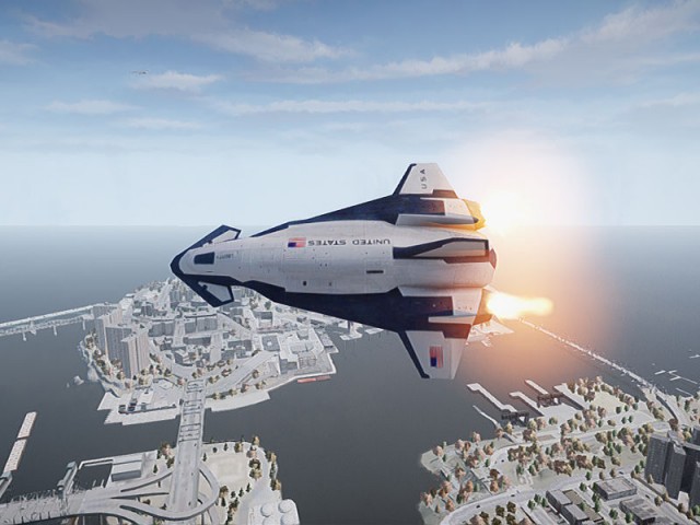 Space Shuttle (HAWX)