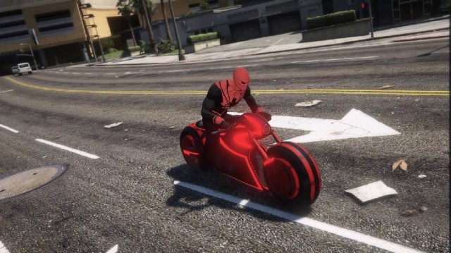 Spiderman Assassin Suit Marvel v1.0