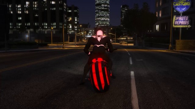 Spiderman Assassin Suit Marvel v1.0