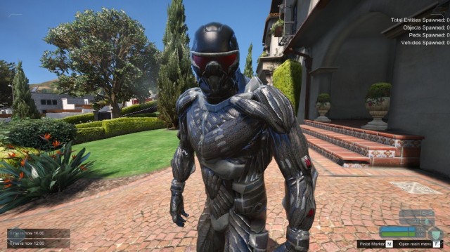 Standard Nanosuit from The Crysis 1