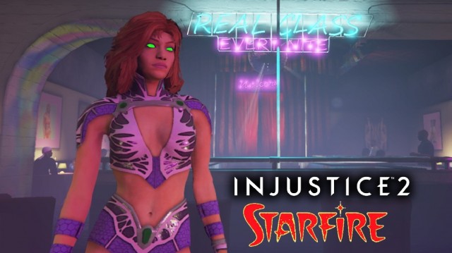 Starfire (Injustice 2) v1.0