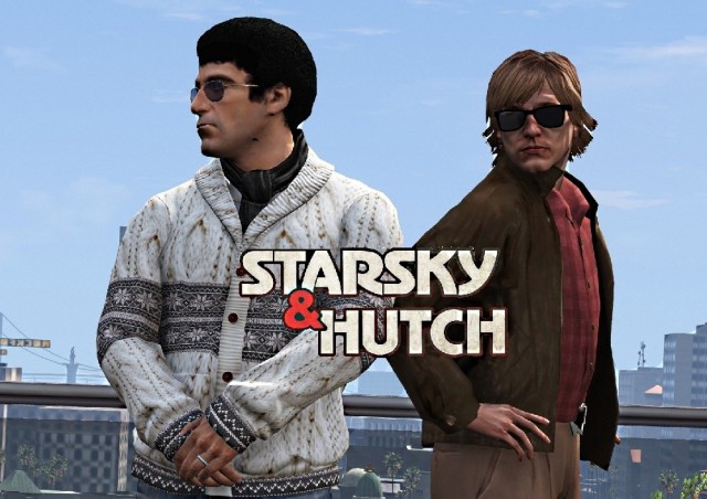 Starsky & Hutch Peds v1.0
