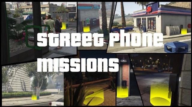 Street Phone Missions v2.0