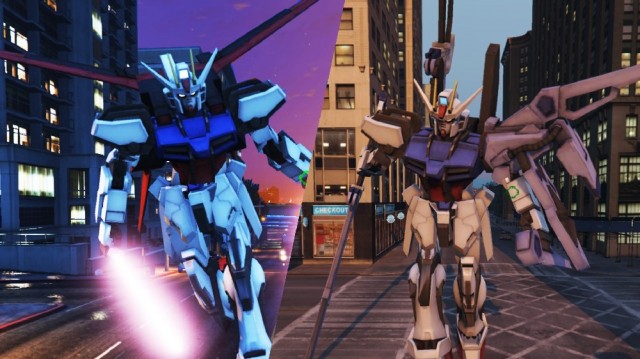 Strike Gundam v1.1
