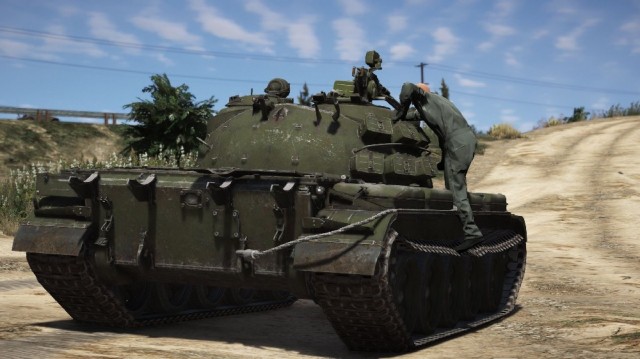 T-55A / T-55AM-1 (Add-On) v1.0.1