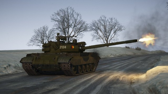 T-55A / T-55AM-1 (Add-On) v1.0.1