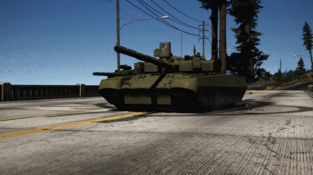 T-84 BM "Oplot" (Add-On) v1.0