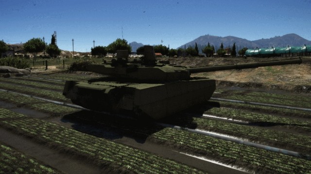 T-84 BM "Oplot" (Add-On) v1.0