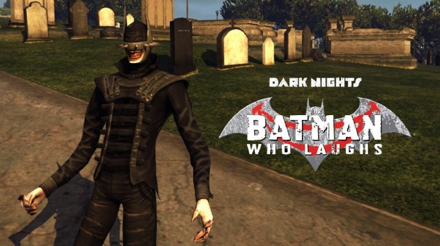The Batman Who Laughs (Injustice 2) v1.0