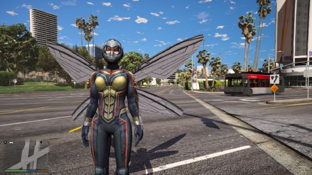 The Wasp (Ant-Man And The Wasp)
