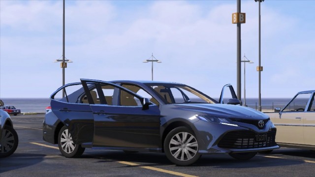 Toyota Camry LE 2019 v1.0