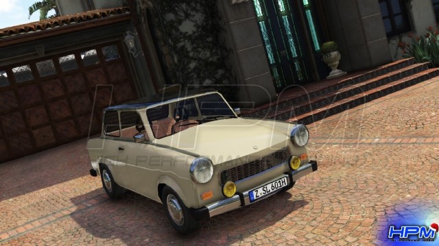 Trabant 601 Deluxe 1981 Pack (Add-On/Replace) v1.0.1