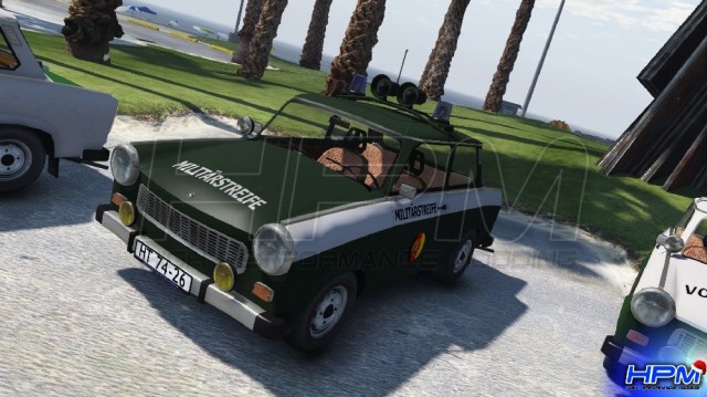 Trabant 601 Deluxe 1981 Pack (Add-On/Replace) v1.0.1