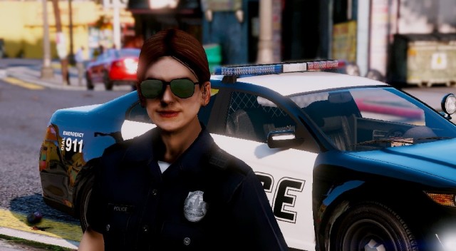 True Vanilla Female LSPD Cops v1.0