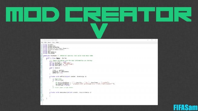 V Creator (Mod Creator) v2.1.7151.18981