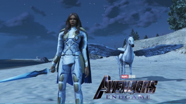 Valkyrie & Pegasus (Avengers Endgame) v1.0