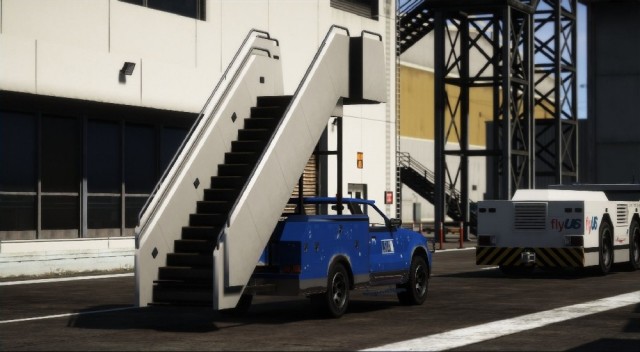 Vapid Contender Airport Stairs (Add-On) v1.1