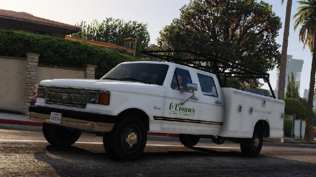 Vapid Sadler Retro Crew Cab Utility (Add-On/Replace) v1.0 