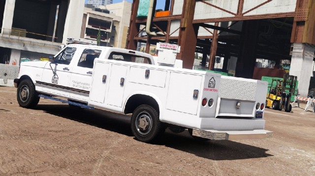 Vapid Sadler Retro Crew Cab Utility (Add-On/Replace) v1.0 